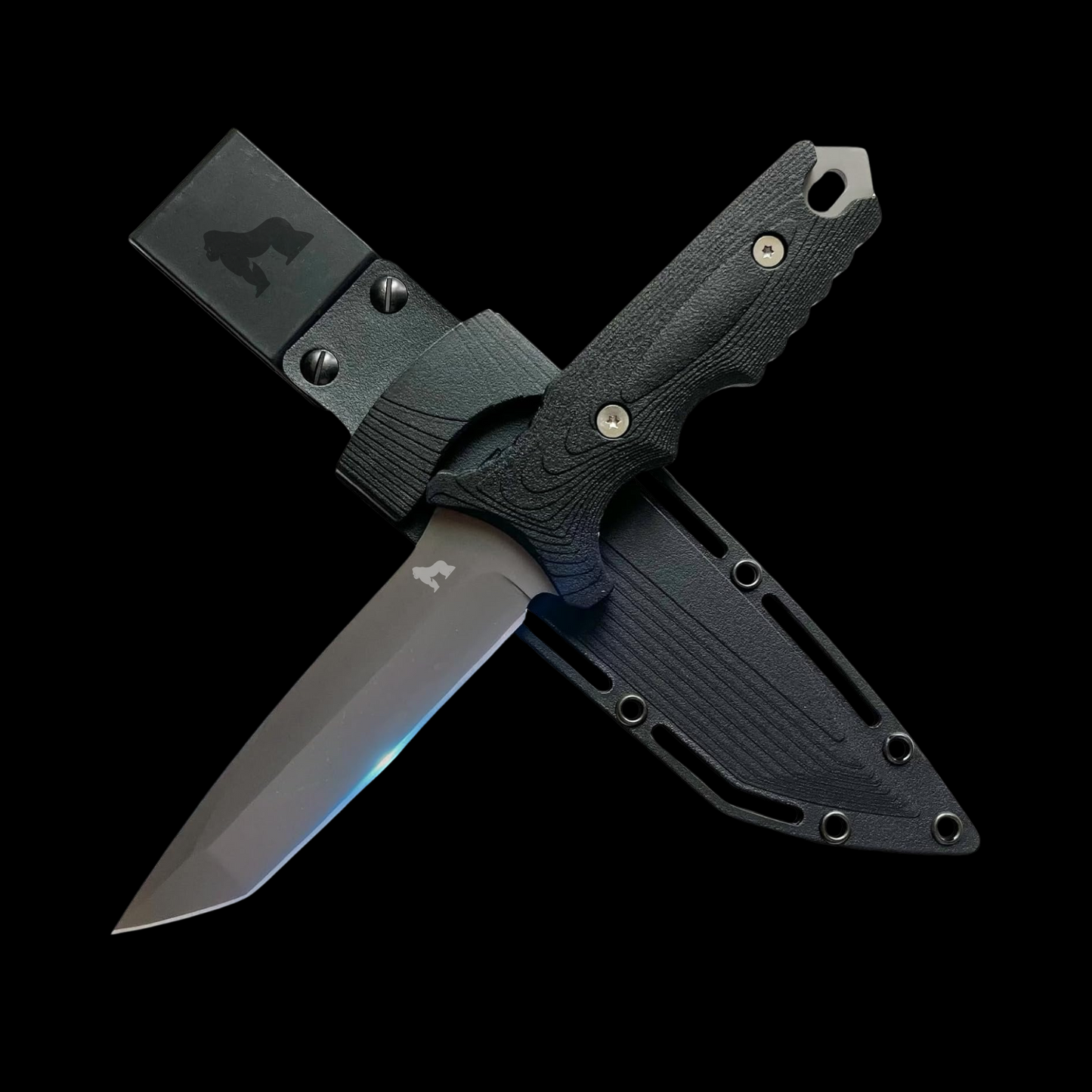 GORILLA 10 INCH FIXED TACTICAL KNIFE